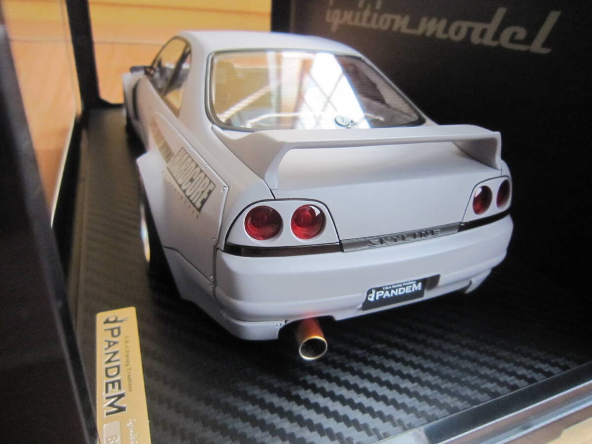 Ignition Model 1 18 PANDEM GT R (BCNR33) Matte Gray IG3034 Ignition Model 1 18 PANDEM GT R (BCNR33) Matte Gray IG3034