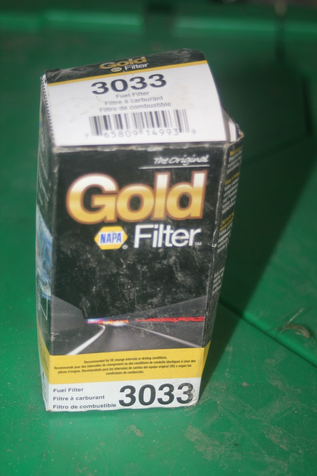 NAPA 3033 Fuel filter cross reference