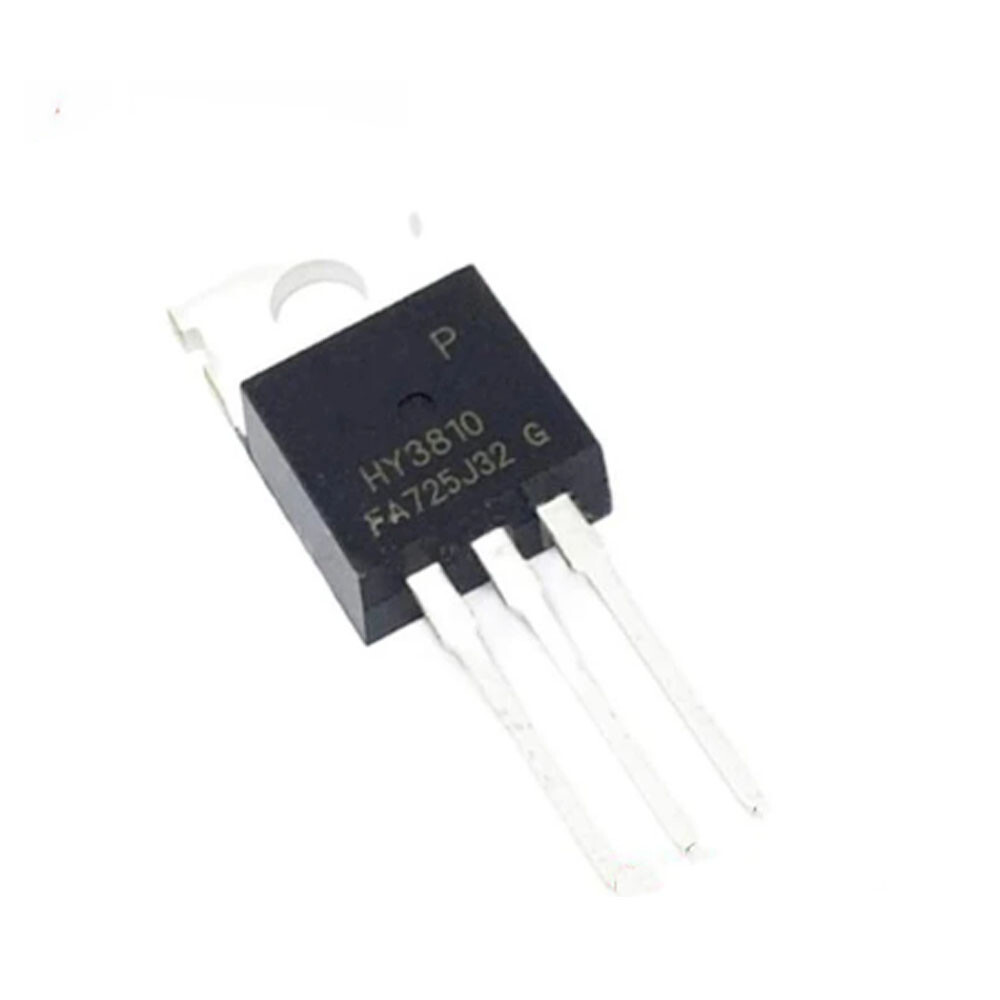 HY3810 ; Transistor N-MOSFET 100V 180A 346W 5m, TO-220