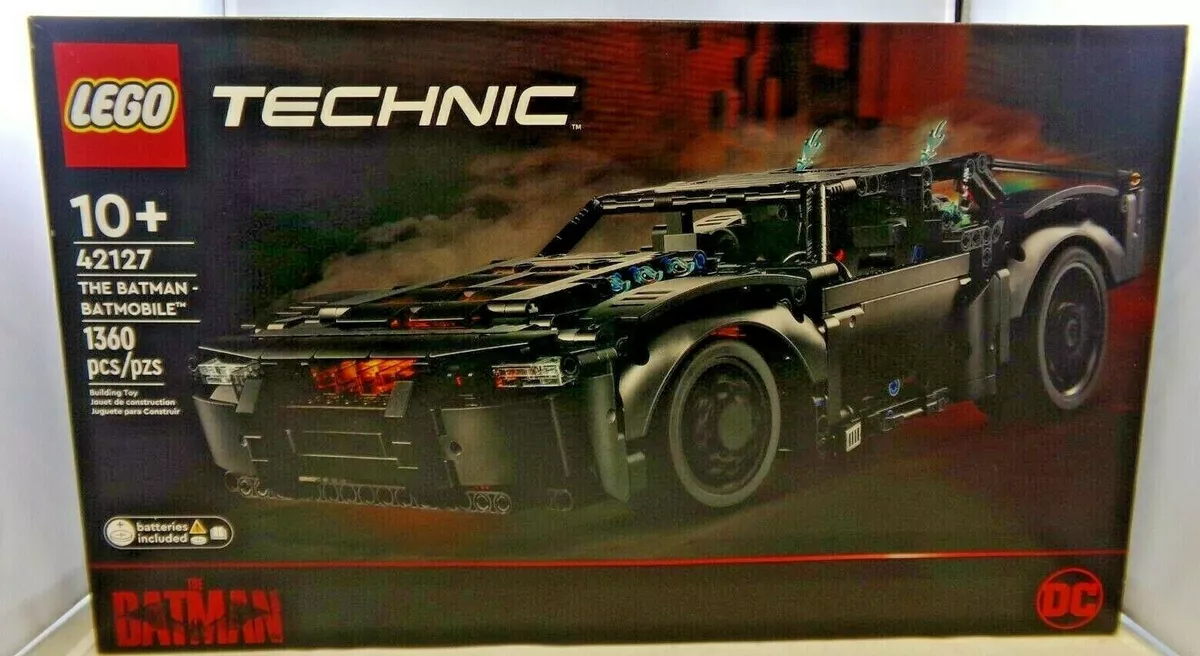 The Batman (2022): Lego Technic Batmobile- Build & Review 