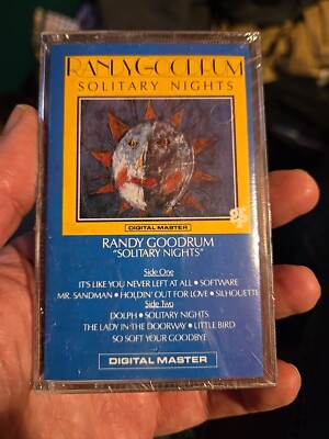 RANDY GOODRUM solitary nights Cassette SEALED NOS RARE