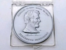 MONETA/COIN ABRAMO LINCOLN MEMORIAL-16° PRESIDENTE-WASHINGTON DC U.S.A.-VINTAGE