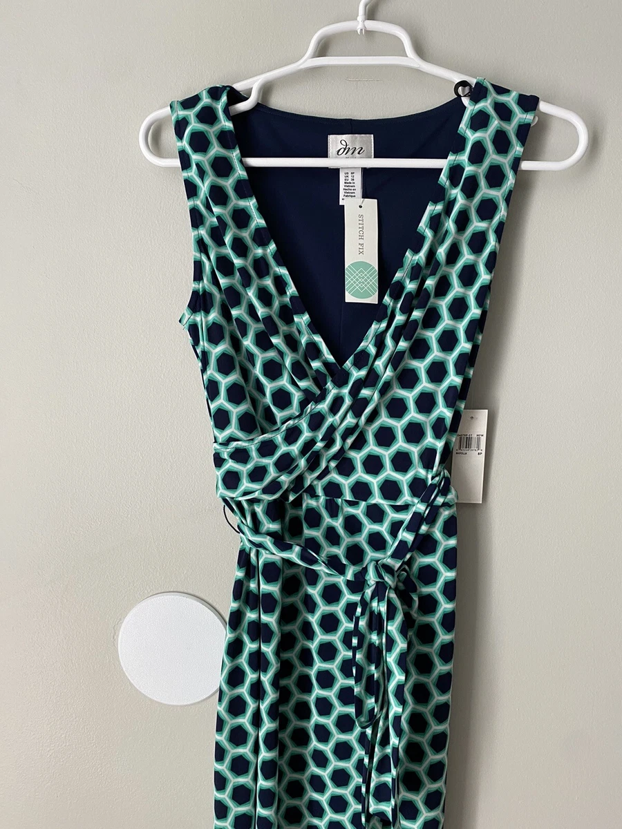 Dm collection top jersey dress