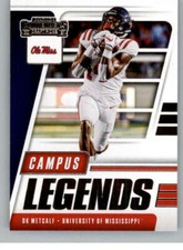 2021 Panini Contenders Draft Campus Legends #14 DK Metcalf Ole Miss Rebels 