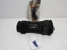 DONJOY DRYTEX DELUXE HINGED KNEE SLEEVE LARGE LEFT OR RIGHT