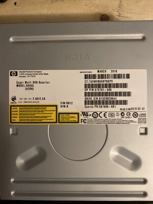 HP Super Multi DVD Writer GH40L A2DH 575781-500
