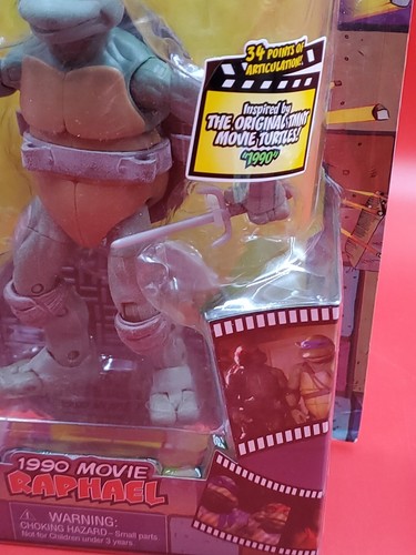 2012 TMNT Teenage Mutant Ninja Turtles Raphael Classic Collection Action Figure - Bild 4 von 8