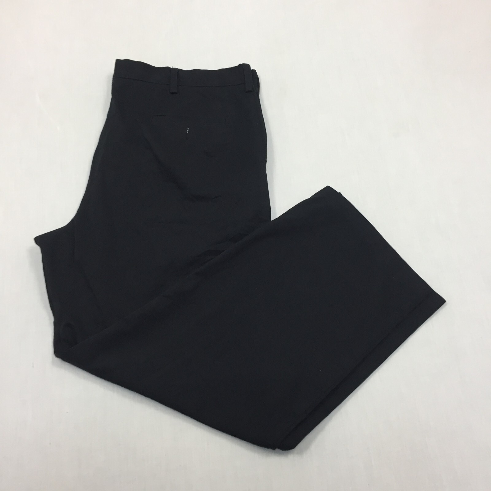 Dockers D3 Straight Fit Mens Chino Pants Cotton 40W 30L Black