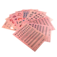 With Shapes Face Paint Practice Boards for Face Painter Face Paint Starter Kit