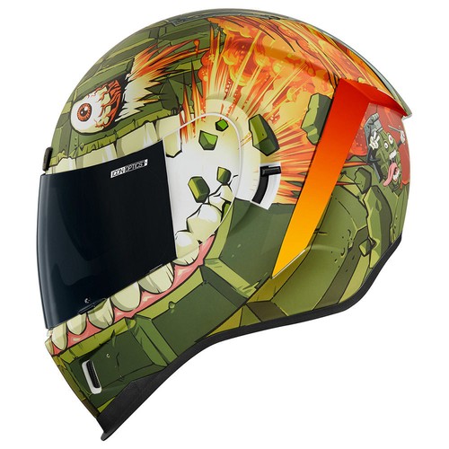 ICON AIRFORM MOTORCYCLE STREET BIKE HELMET DOT - PICK SIZE/COLOR - Picture 47 of 134