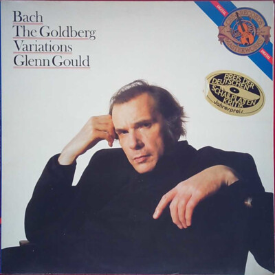 Glenn Gould   Bach / The Goldberg Variations- CBS Masterworks- Deutschland- 1982