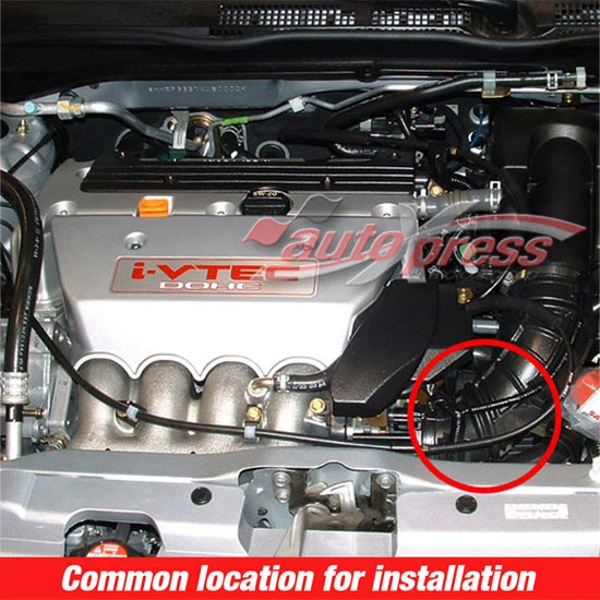 For MITSUBISHI Supercharger AIR INTAKE TURBO DUAL Gas Fuel Saver Fan BK 2.5-3.0" - Image 4 of 4