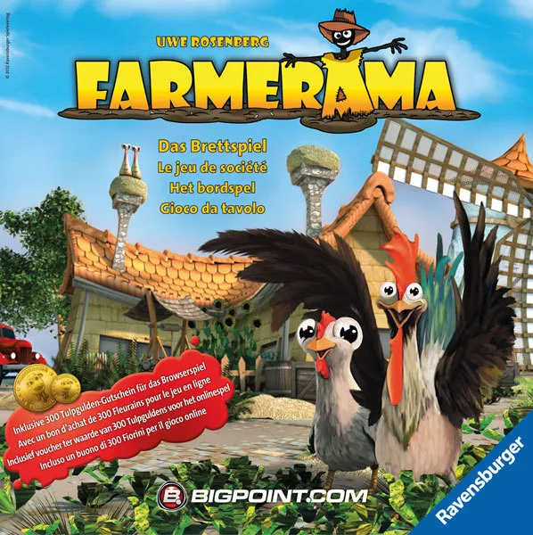 Farmerama - Online Žaidimas