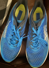 Hoka One One Mach 6 Electric Cobalt/Varsity Navy Men's Blue Athletic Sneaker