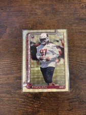 Marketplace image: 2025 Topps Chrome Walter Nolen RC Gold Superfractor 1/1 Arizona Cardinals
