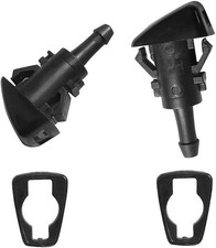 2 Pack 98630-3j000 Windshield Washer Nozzles Kit Compatible With Hyundai 2006-20 2 Pack 98630-3j000 Windshield Washer Nozzles Kit Compatible With Hyundai 2006-20