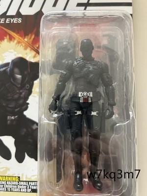 HIYA G.I. JOE SNAKE EYES フィギュア Hiya Toys Exquisite Mini 1/18 G.I. Joe Masked Man Snake Eyes