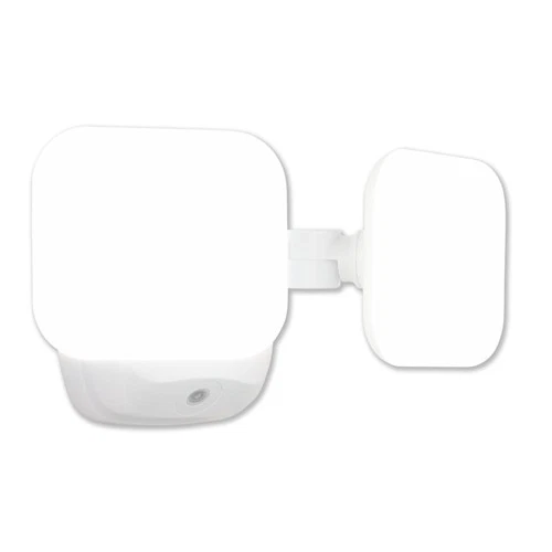 Vaxcel Lighting T0616 Theta 2 Light 10"W LED Outdoor Flood Light - White - Picture 6 of 12