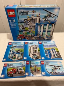 LEGO City Police Station 60047 Retired