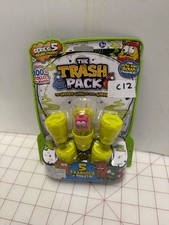 The Trash Pack Series 5 Sewer Trash Toilet 5-Pack Brand New C12