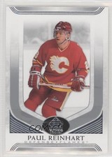 2020-21 Upper Deck SP Signature Edition Legends Paul Reinhart #97 0i6