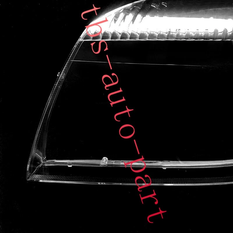 Cubierta de lente de faro lateral diestro y derecho apto para Nissan Rogue X-Trail T30 2001-2007 + pegamento Foto 4 de 4