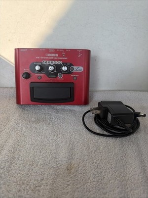 Boss VE-2 Vocal Harmonist Vocal Multi-Effects Pedal with Adapter-Original Box