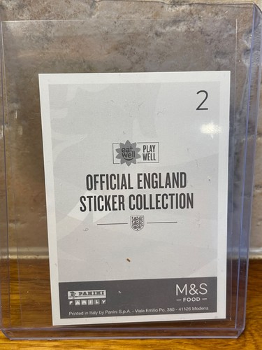 Panini Collezione Figurine Ufficiale Inghilterra 2024 (Scegli i tuoi Stickers) - Foto 5 di 101