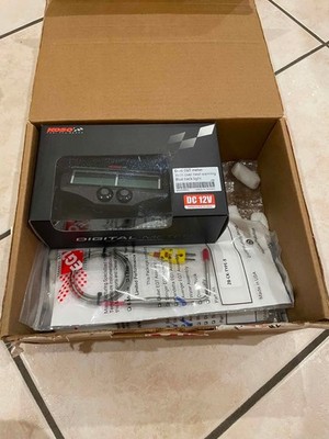 KOSO Dual EGT Meter with Avenger Fast Response EGT Sensors BA006B61