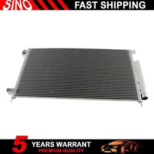 AC Aluminum Condenser For 2003 2004 2005 2006 2007 Honda Accord 2.4L 3.0L 3086