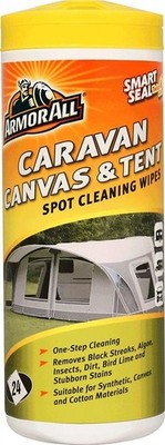 ARMOR ALL - Caravan Canvas & Tent Spot Wipes (70024ml) **NEU AUF LAGER**