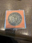 UNIVERSITY OF TEXAS 1969 NCAA FOOTBALL CHAMPIONS 100TH 999 SILVER COIN