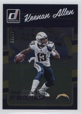 2016 Donruss Stat Line Season 11/67 Keenan Allen #249 2t4