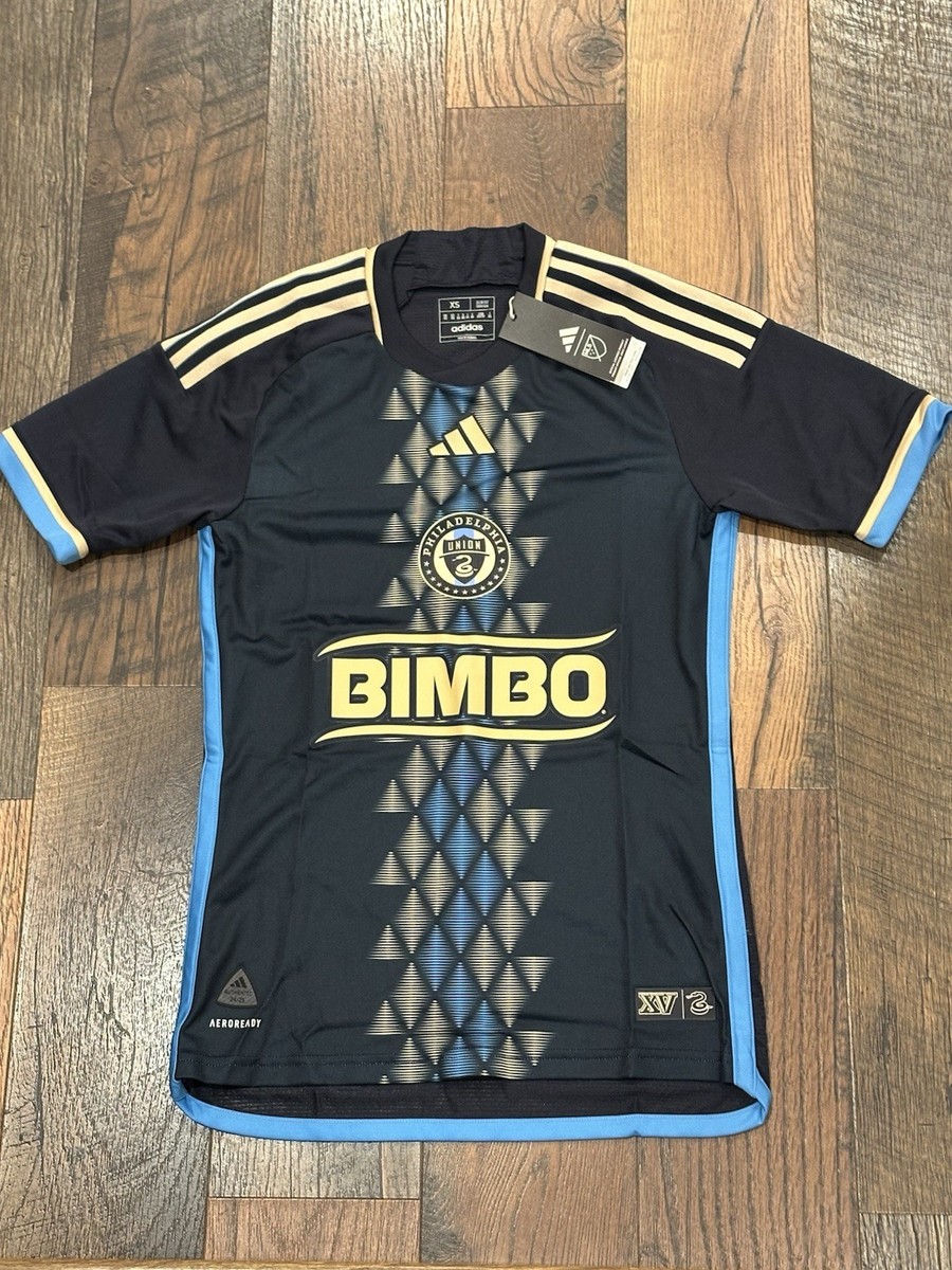 Philadelphia Union MLS Unisex Adidas Authentic Aeroready Soccer