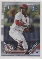 2019 Bowman Chrome Prospects Refractor 31/499 Genesis Cabrera #BCP-142 sh7