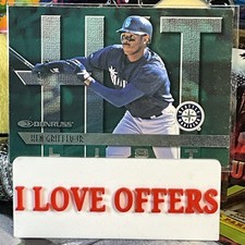 1997 Donruss #399 Ken Griffey Jr Hit list Seattle Mariners C Store More