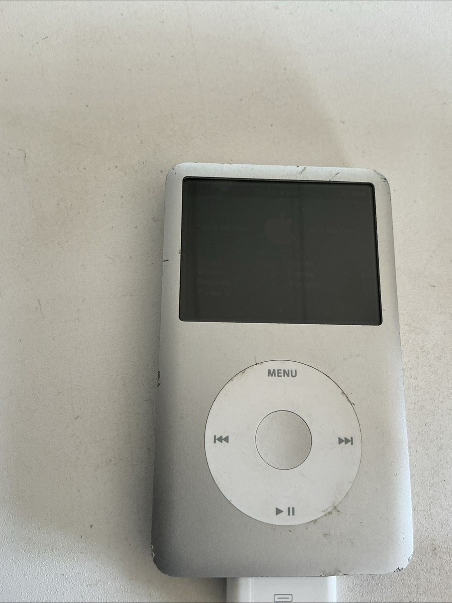 Apple iPod Classic 6th Gen (Late 2009) Silver - 160GB - Model