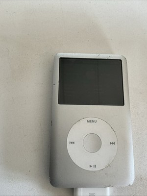 Apple iPod Classic 6th Gen (Late 2009) Silver - 160GB - Model