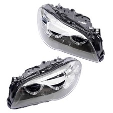 2PCS Headlights Right & Left Xenon for BMW 5 Series F10 2013-2017 F11 7343913