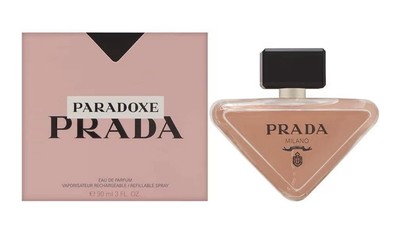 PRADA Paradoxe Eau de Parfum 90 ml 3 fl oz Refillable Spray Fragrance