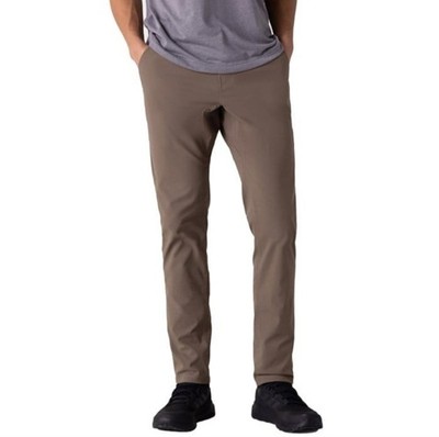686 Everywhere Pant - Slim Fit Tobacco Men's  30x30 Multi Shell Pant RFID block