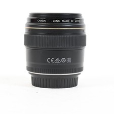 Canon 85mm f/1.8 Camera Lenses for sale - eBay