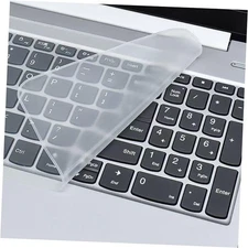 Ultra Thin Keyboard Cover Protector, Compatible For 15-17.6 inch laptops Clear