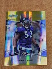 2008 Score Select Ray Lewis #27 Gold Zone /50 Ravens ❗️LOOK AT PICTURE #3❗️