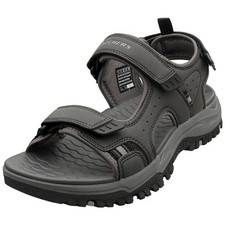 Skechers Prewitt Rigdon Vegan Mens Walking Sandals in Black - 11 US
