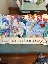 The Quintessential Quintuplets Blanket Multi-color Anime Manga