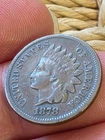 1878 INDIAN HEAD CENT--VF DETAILS -AFFORDABLE BETTER DATE PENNY
