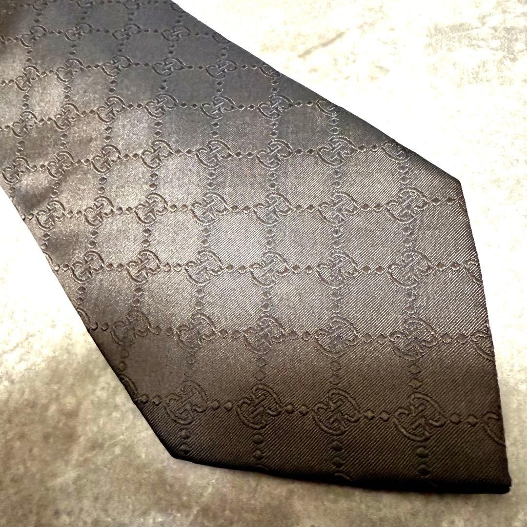 GUCCI Interlocking GG Tie - image 3