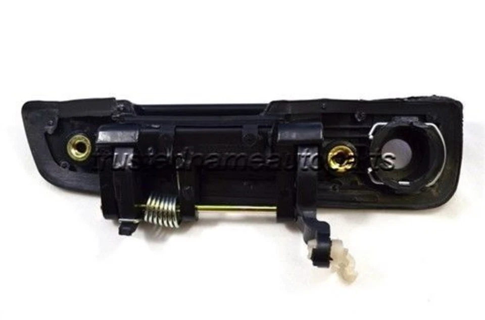 fits 2001 to 2005 Dodge Stratus Exterior Door Handle Front Left Black Foto 2 de 2