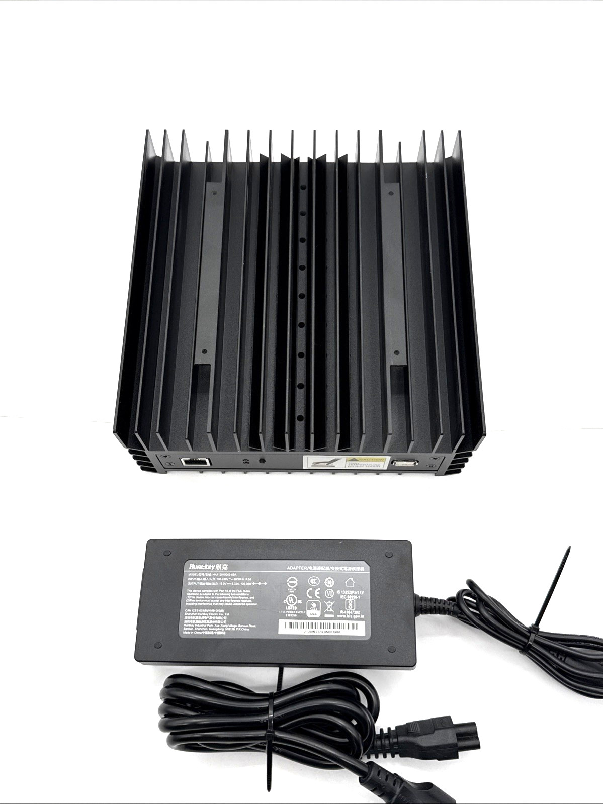 Iceriver KS0 ULTRA KASPA KAS Miner 400Gh/s 100W with Power Supply Excellent #01